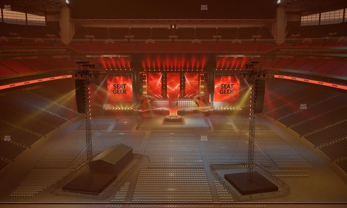 NRG Stadium - Section 547 Seat View