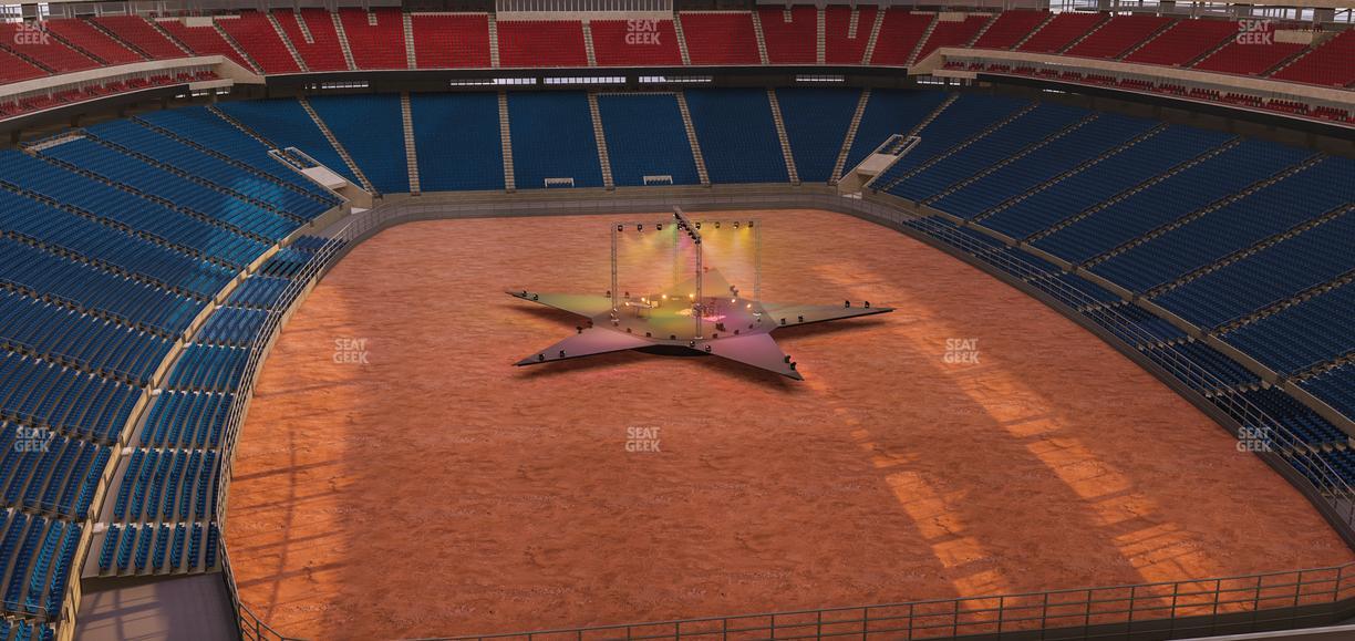 NRG Stadium - Section 548 Seat View