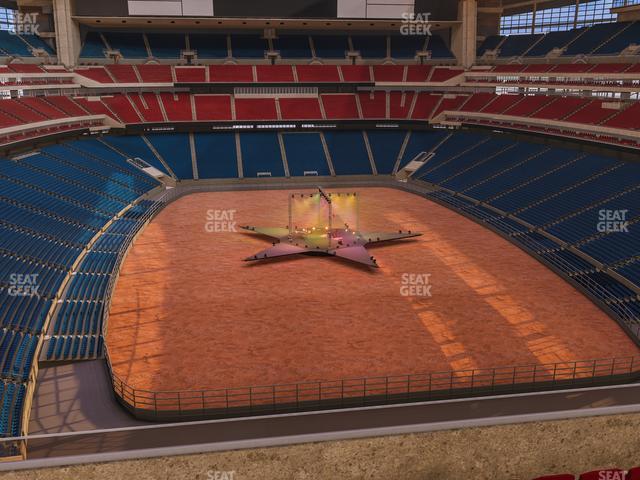 NRG Stadium - Section 548 Seat View NRG Stadium - Section 548 Seat View