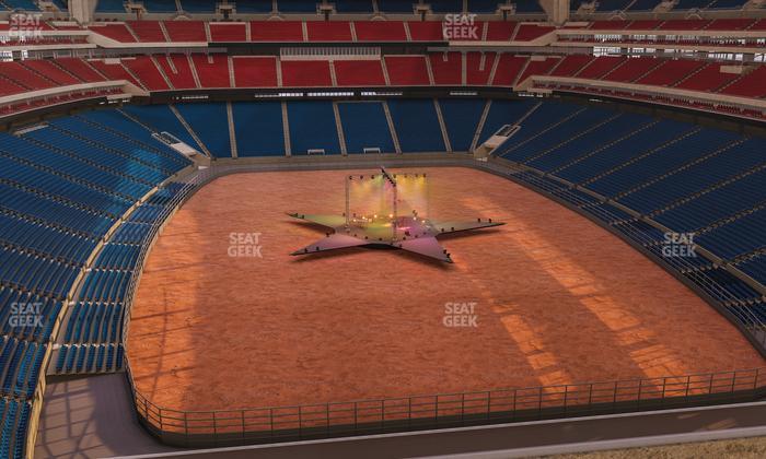 NRG Stadium - Section 548 Seat View