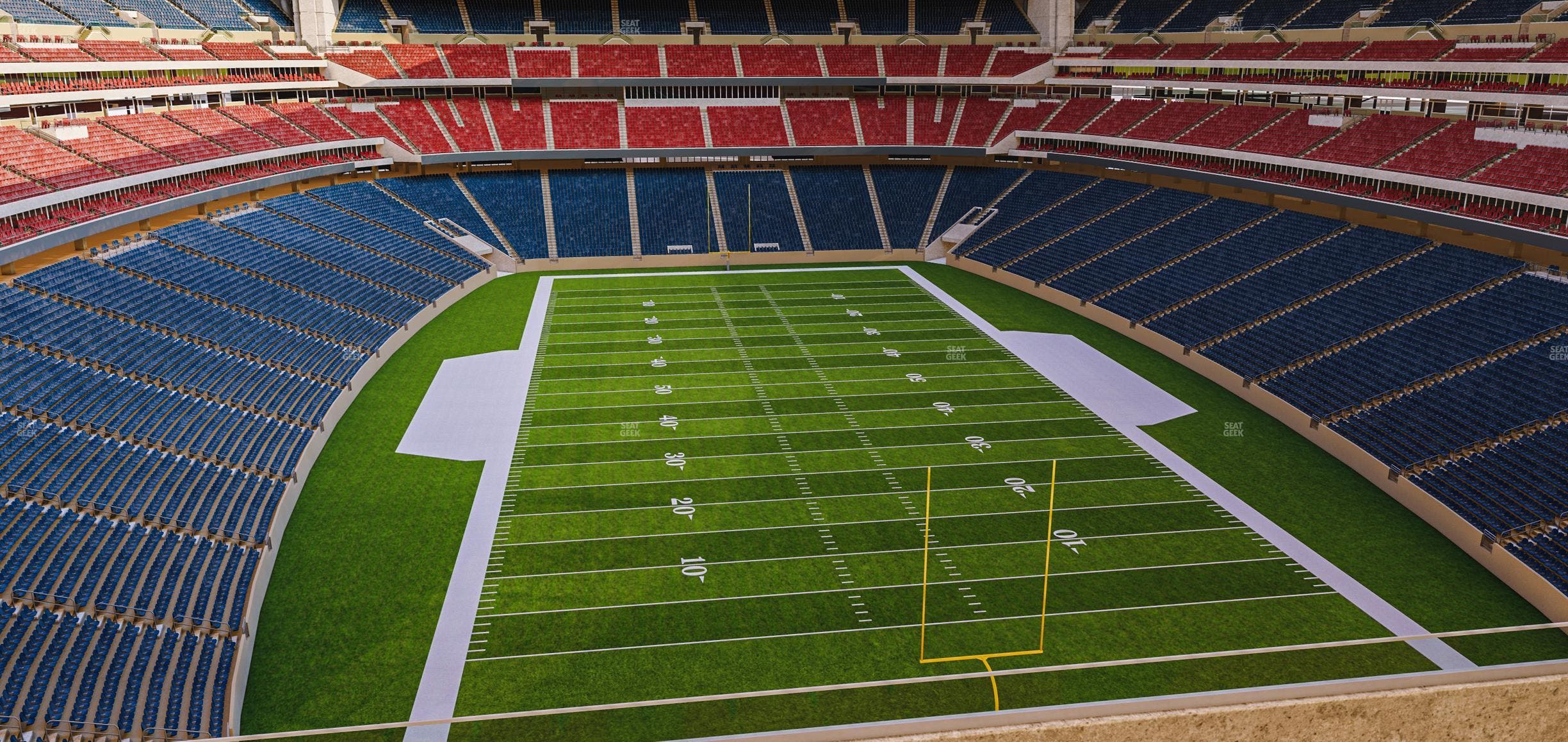 NRG Stadium - Section 548 Seat View