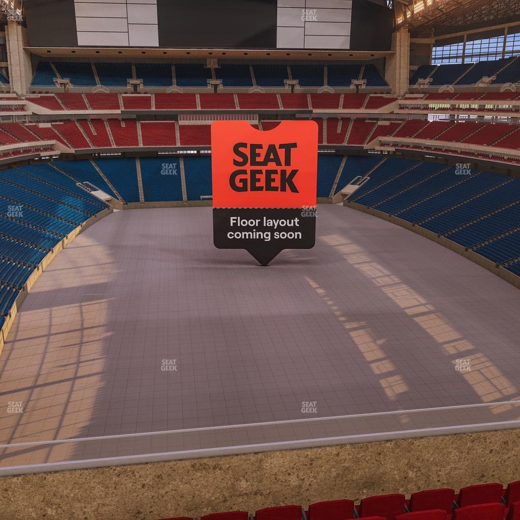 NRG Stadium - Section 548 Seat View