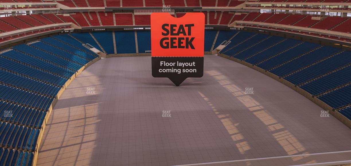 NRG Stadium - Section 548 Seat View