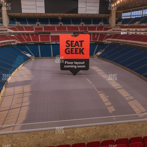 NRG Stadium - Section 548 Seat View