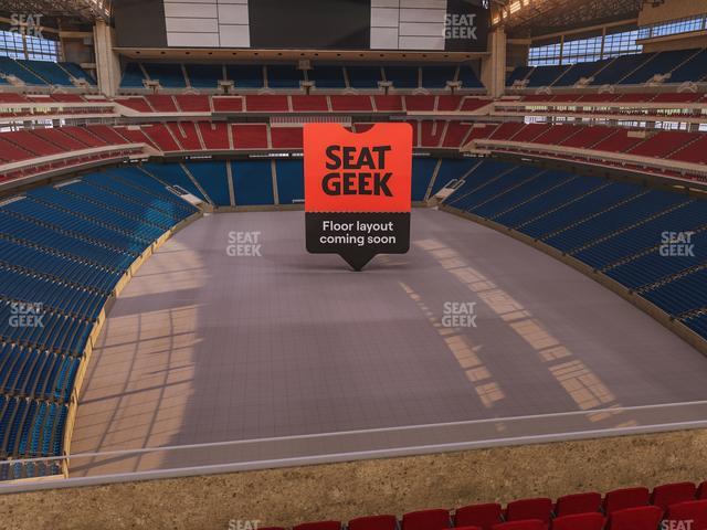 NRG Stadium - Section 548 Seat View