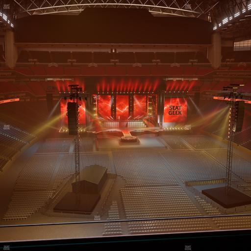 NRG Stadium - Section 548 Seat View