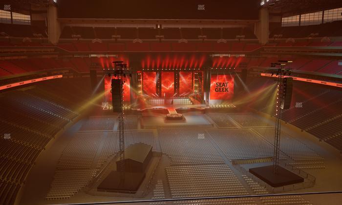 NRG Stadium - Section 548 Seat View