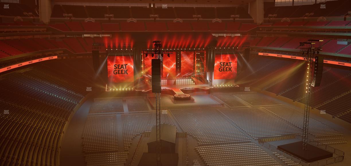 NRG Stadium - Section 549 Seat View