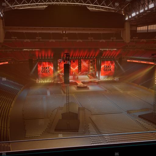 NRG Stadium - Section 549 Seat View