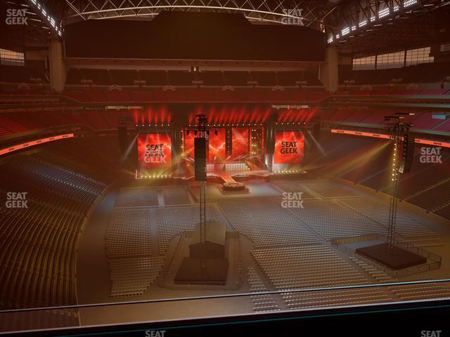 NRG Stadium - Section 549 Seat View