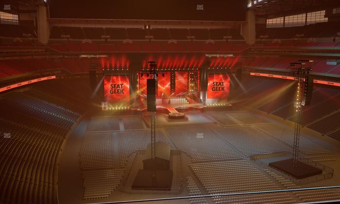 NRG Stadium - Section 549 Seat View