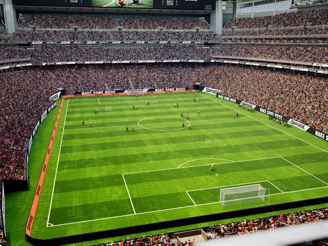 NRG Stadium - Section 549 Seat View