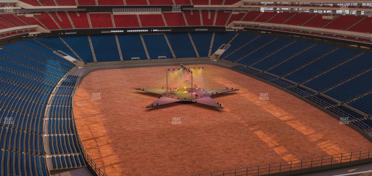 NRG Stadium - Section 549 Seat View