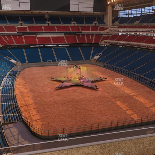 NRG Stadium - Section 549 Seat View