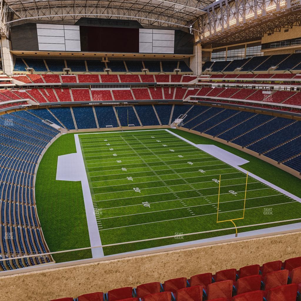 NRG Stadium - Section 549 Seat View