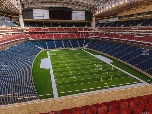 NRG Stadium - Section 549 Seat View