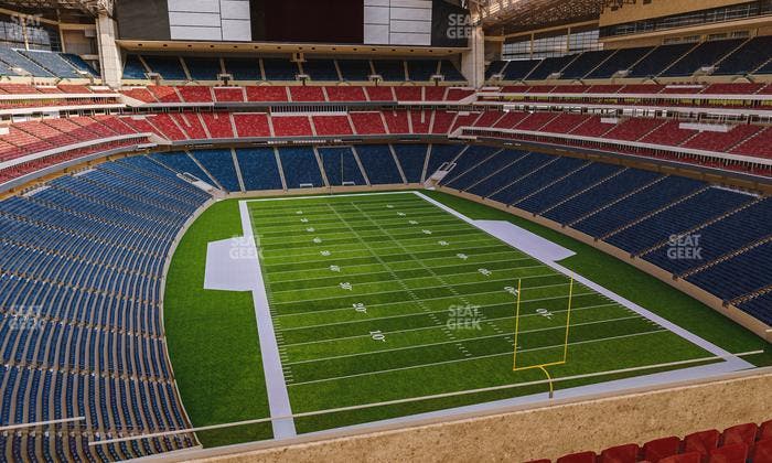 NRG Stadium - Section 549 Seat View