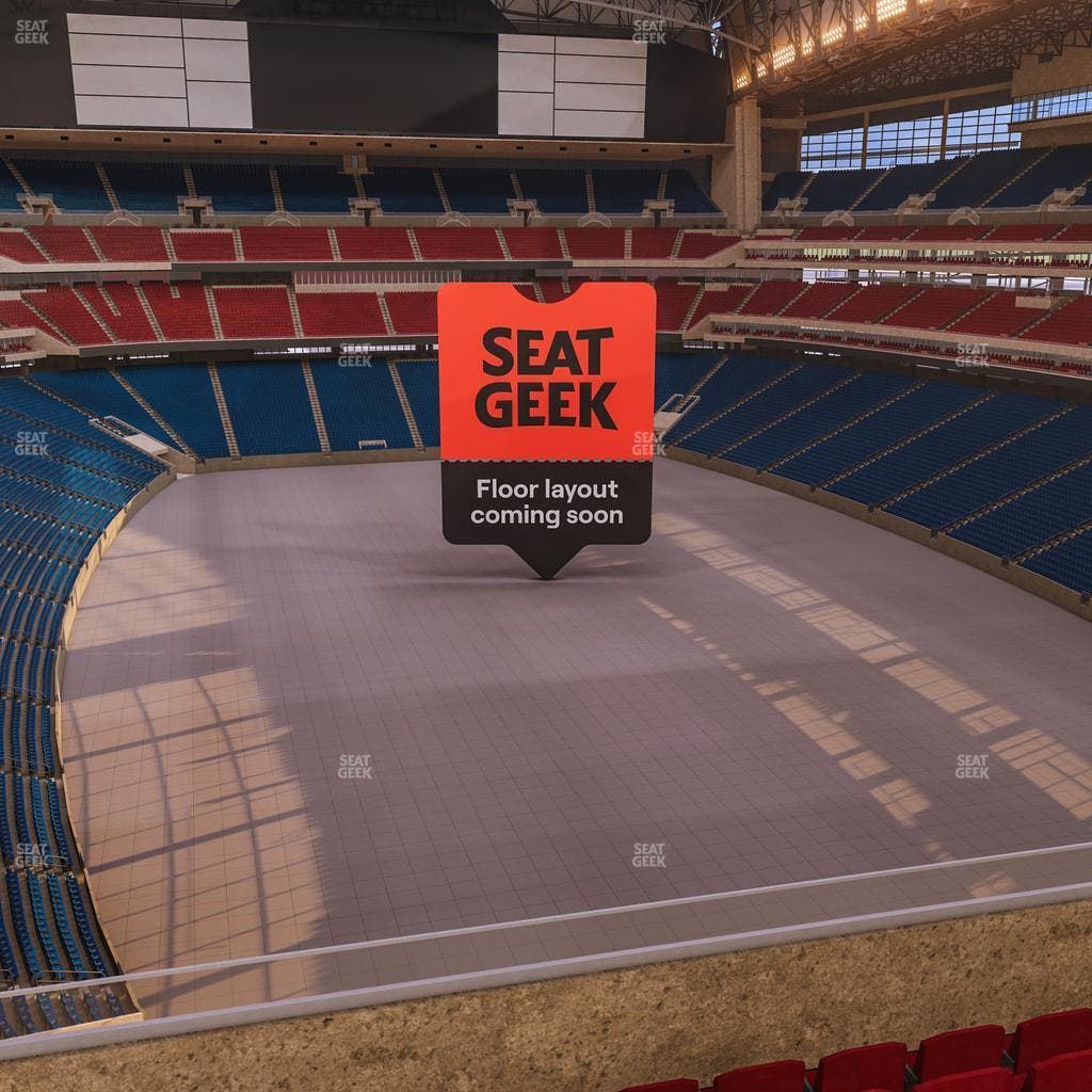NRG Stadium - Section 549 Seat View