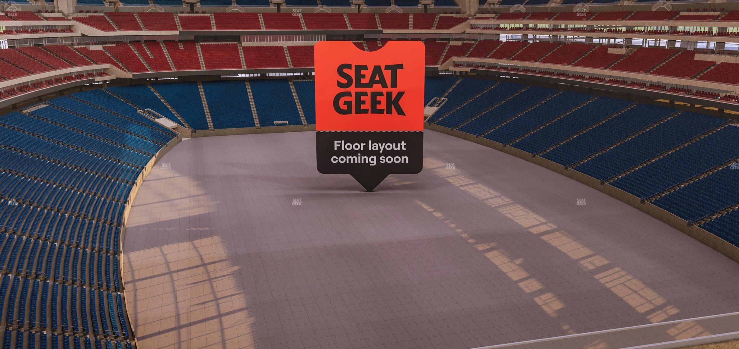 NRG Stadium - Section 549 Seat View