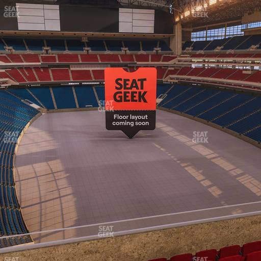 NRG Stadium - Section 549 Seat View