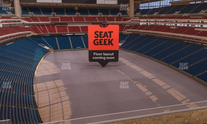 NRG Stadium - Section 549 Seat View