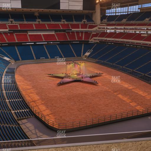 NRG Stadium - Section 550 Seat View