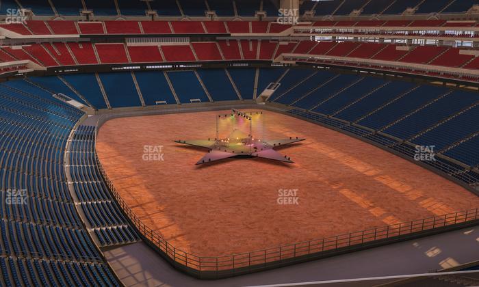 NRG Stadium - Section 550 Seat View