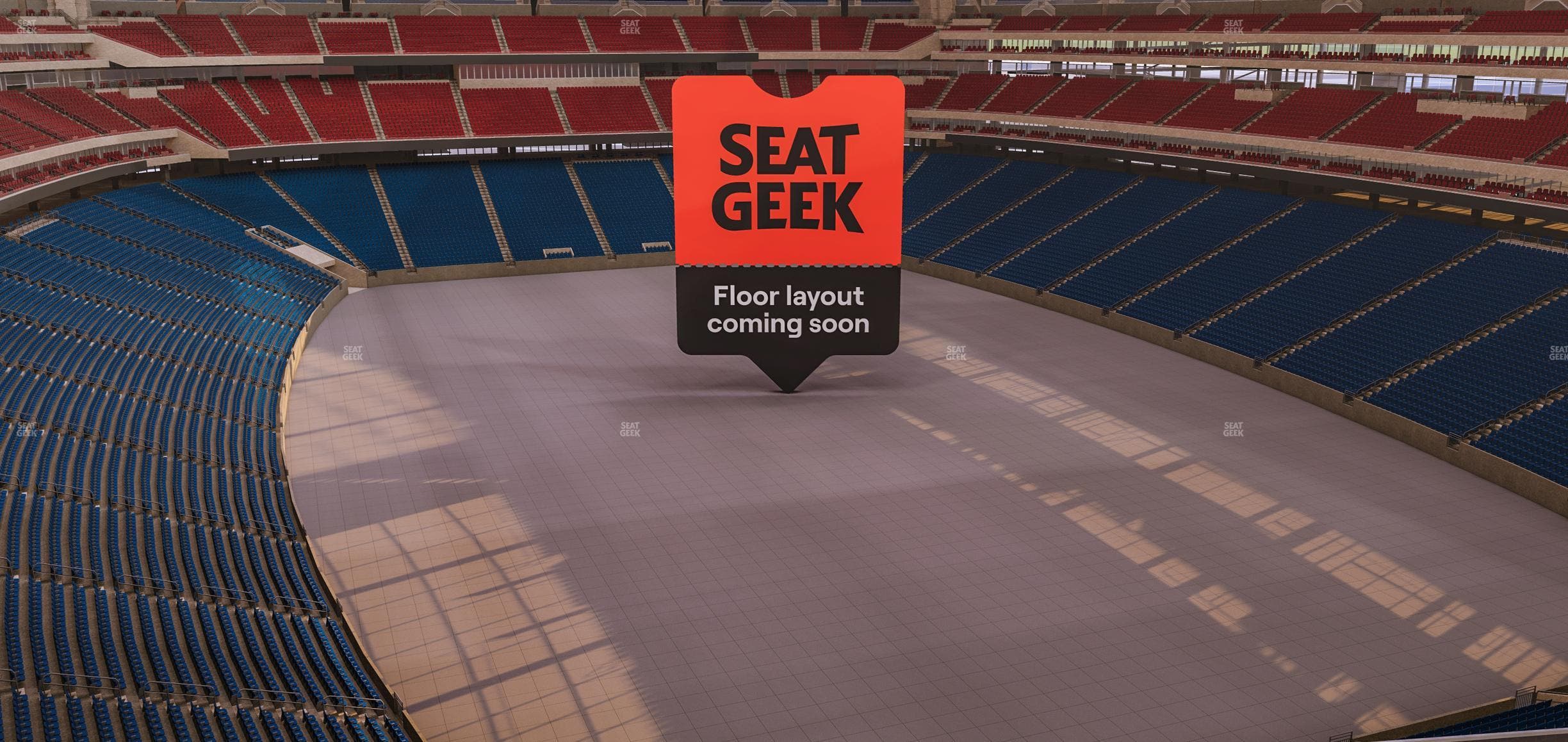 NRG Stadium - Section 550 Seat View