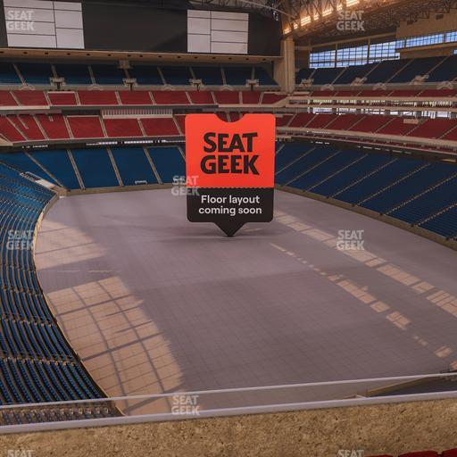NRG Stadium - Section 550 Seat View