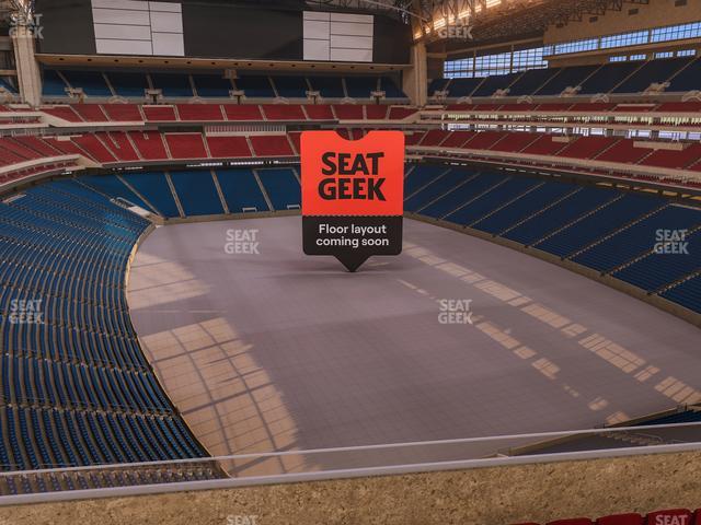 NRG Stadium - Section 550 Seat View