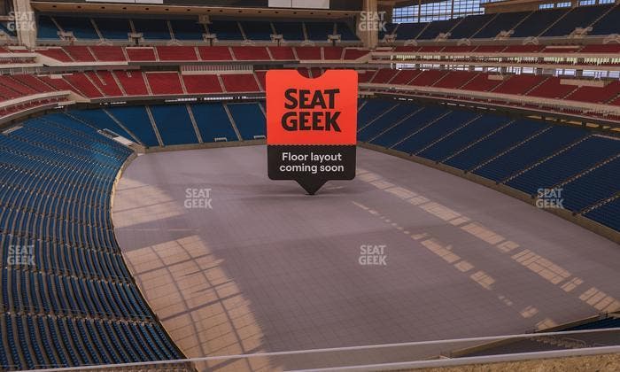 NRG Stadium - Section 550 Seat View