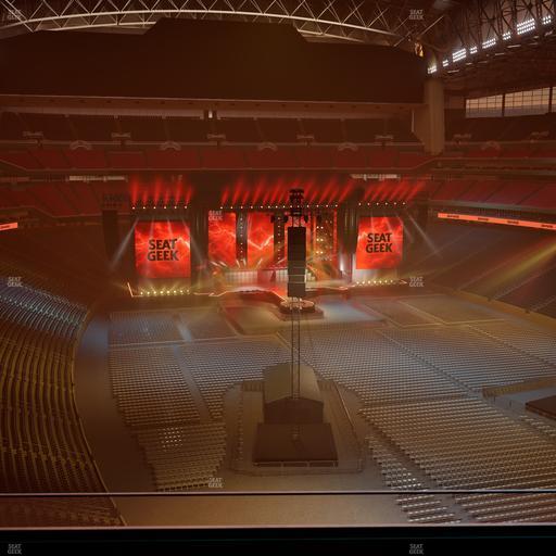 NRG Stadium - Section 550 Seat View