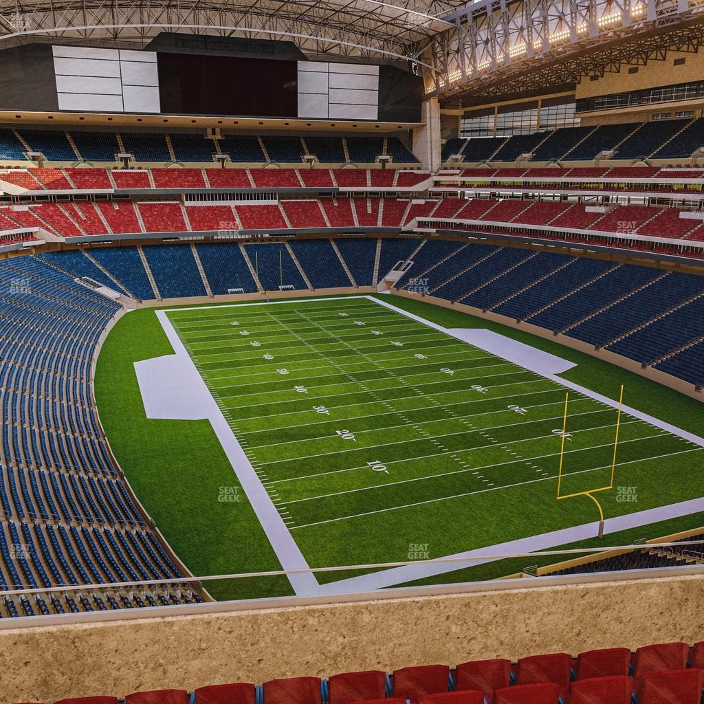 NRG Stadium - Section 550 Seat View