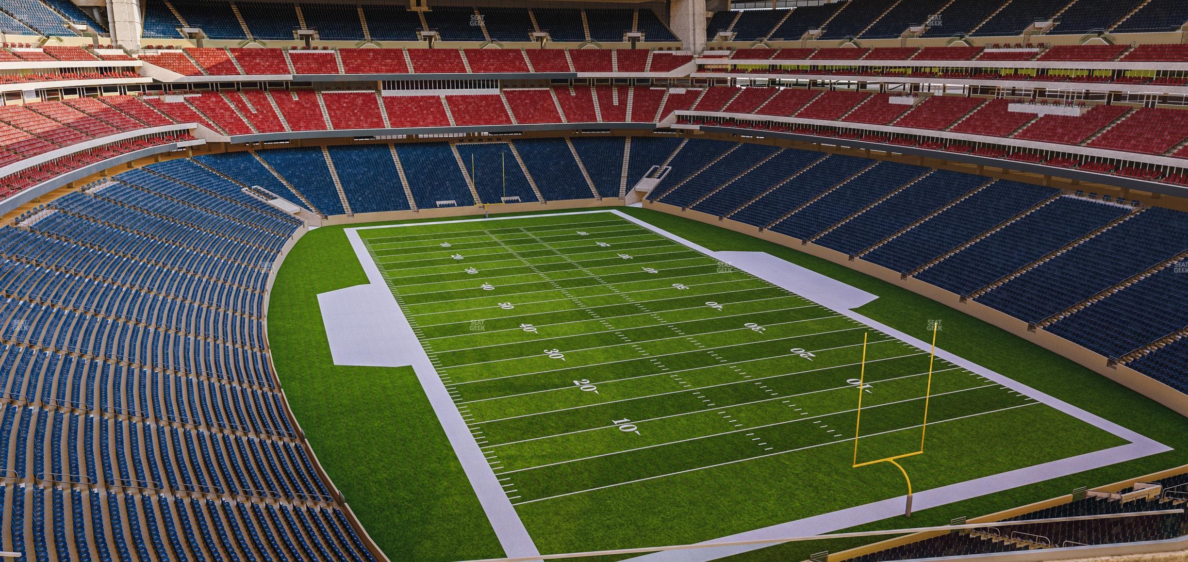 NRG Stadium - Section 550 Seat View
