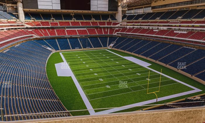 NRG Stadium - Section 550 Seat View