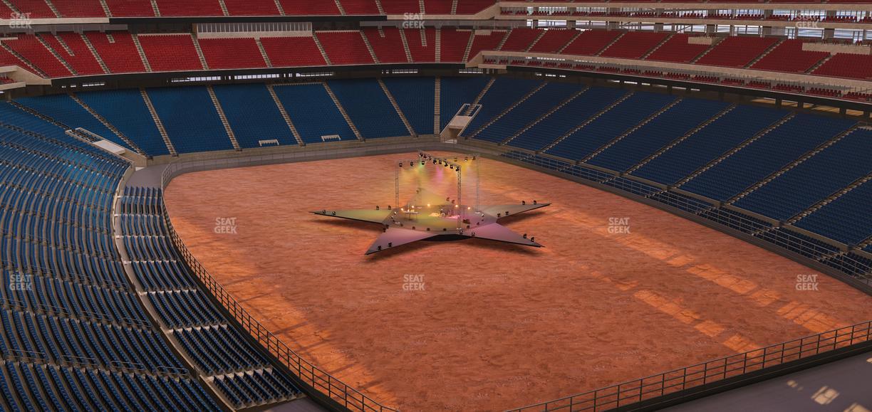 NRG Stadium - Section 551 Seat View