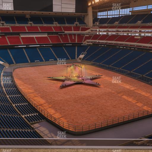 NRG Stadium - Section 551 Seat View