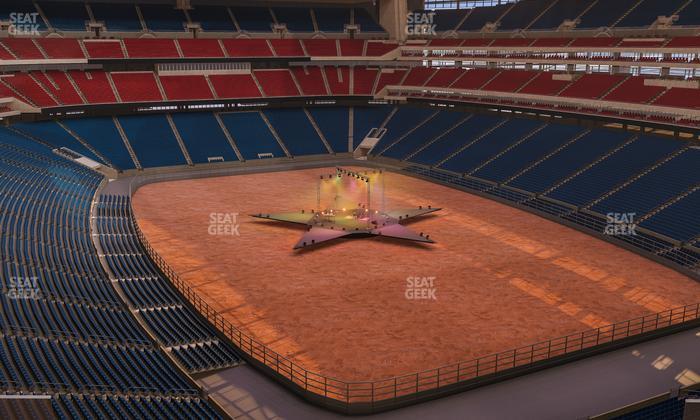 NRG Stadium - Section 551 Seat View