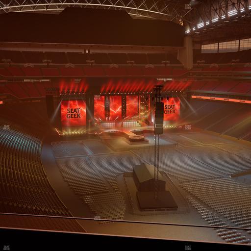 NRG Stadium - Section 551 Seat View