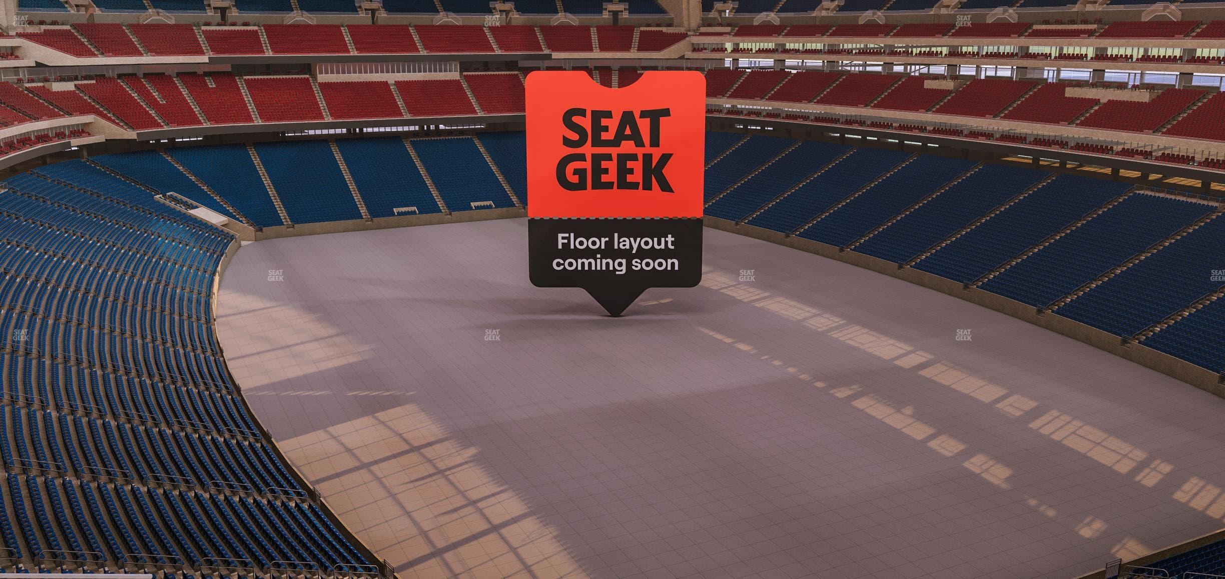 NRG Stadium - Section 551 Seat View