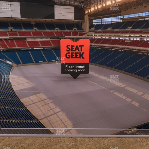 NRG Stadium - Section 551 Seat View