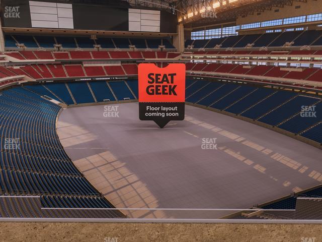 NRG Stadium - Section 551 Seat View