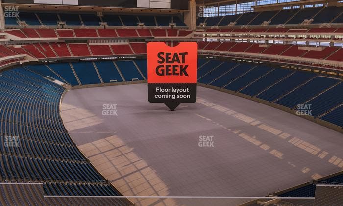 NRG Stadium - Section 551 Seat View