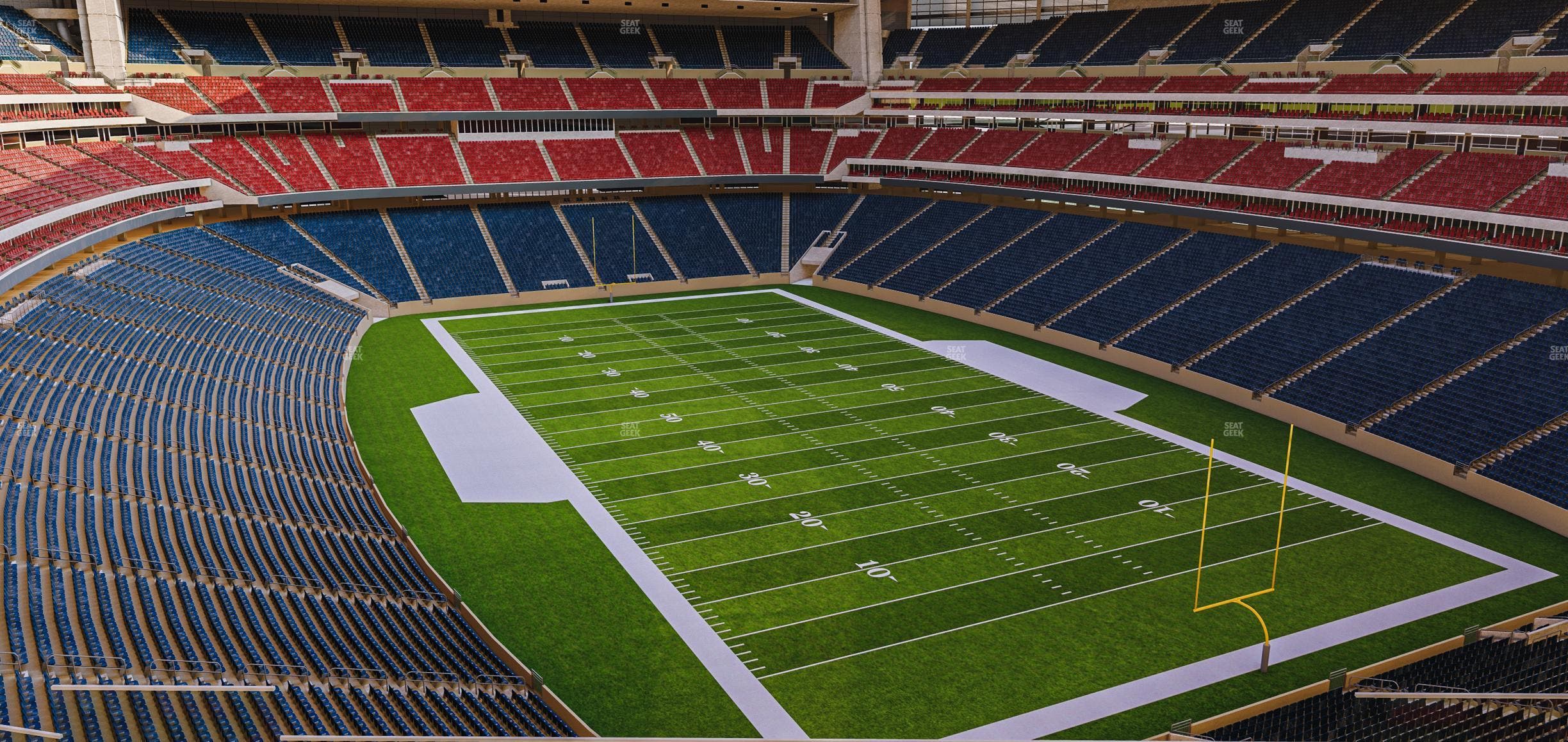 NRG Stadium - Section 551 Seat View