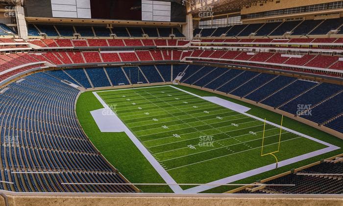 NRG Stadium - Section 551 Seat View