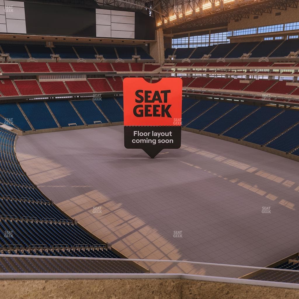 NRG Stadium - Section 552 Seat View