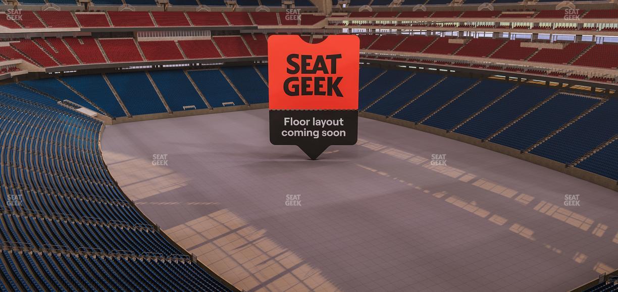 NRG Stadium - Section 552 Seat View