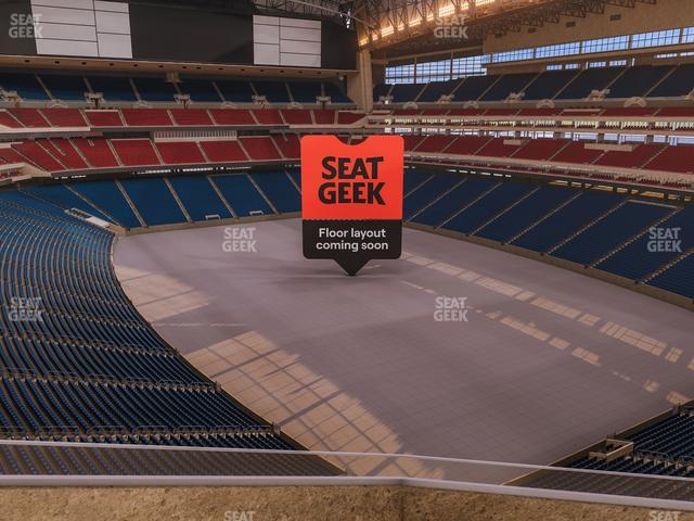 NRG Stadium - Section 552 Seat View