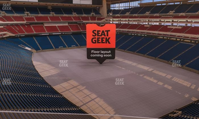 NRG Stadium - Section 552 Seat View