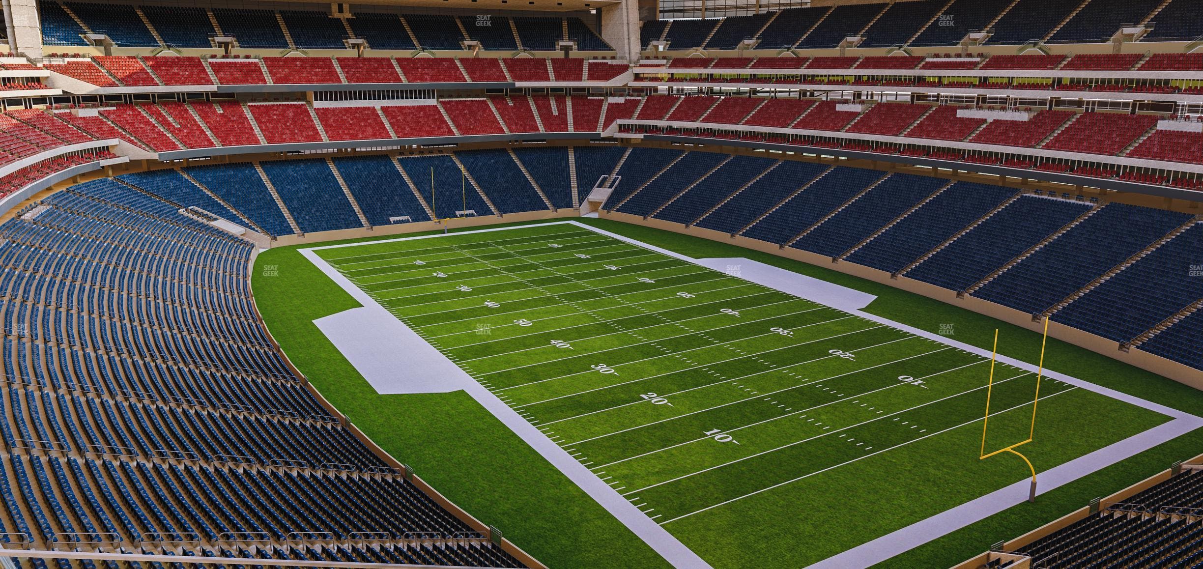 NRG Stadium - Section 552 Seat View